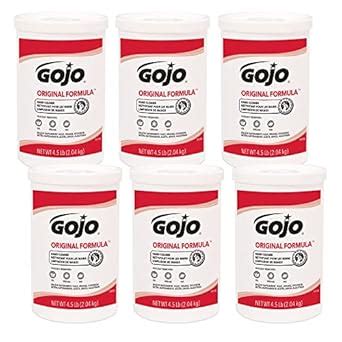 GOJO ORIGINAL FORMULA Hand Cleaner, 4.5 Crème Style Hand Cleaner ...