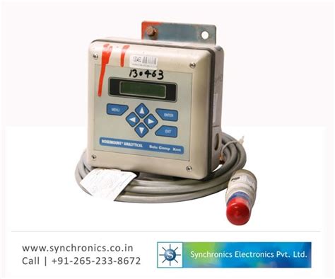 ROSEMOUNT Dual Input pH Analyzer Solu Comp II… Repair India | Synchronics
