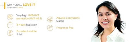 Bioderma Photoderm Creme SPF 50+ PA++++ Hydrating Sunscreen for Normal ...