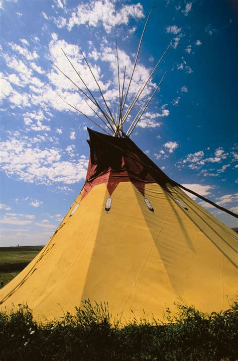 Native American Tents