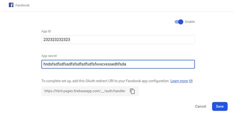 Firebase Login with Facebook in Angular 9/8 | JSON World