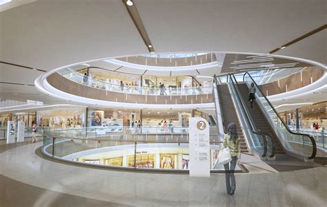 这是一套购物中心中庭设计攻略，请查阅！-空间印象商业空间设计公司