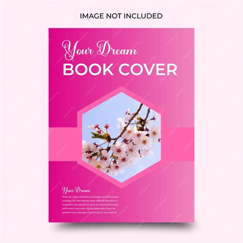 Premium Vector | Beautiful vector book cover design template