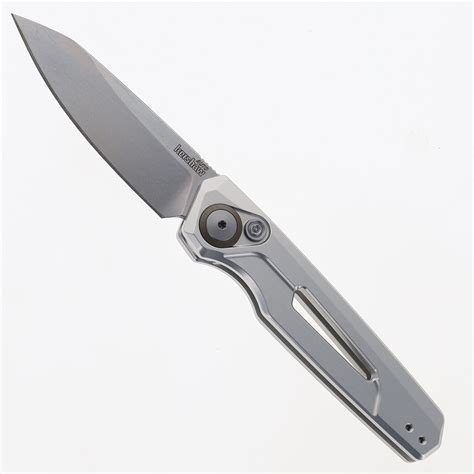 Kershaw Launch 11 Side Opening Auto Knife Raw Aluminum Handle CPM154 ...
