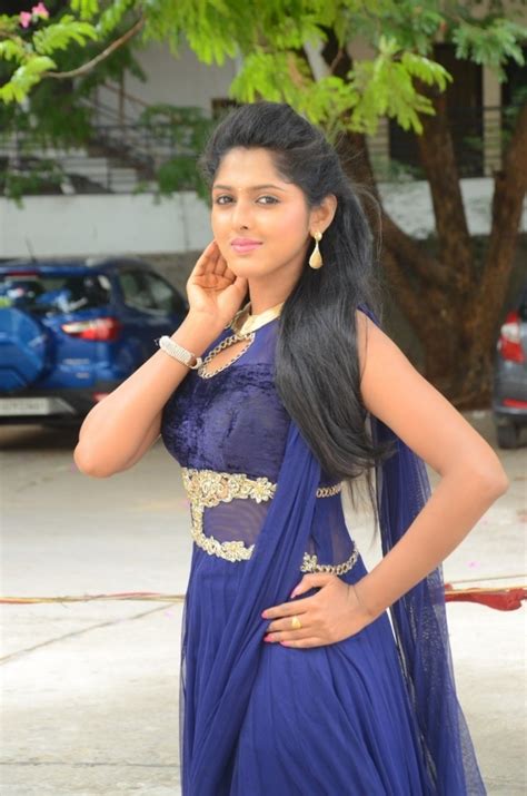 Charishma Shreekar Latest Photoshoot Stills.
