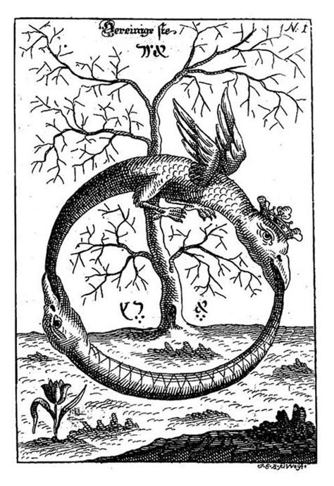 Фантастический орнамент в рисунках и гравюрах. | Alchemy art, Alchemy ...