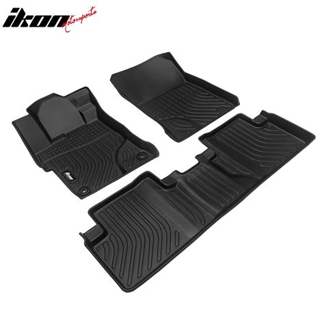 Best Car Floor Mat Carpet for 2012-2015 Honda Civic All Weather 3D ...