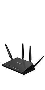 Netgear Nighthawk R7000P Smart MU-MIMO Dual-Band Gigabit Wi-Fi Router ...