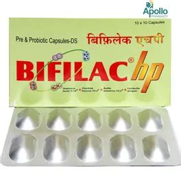 Bifilac HP Capsule | Uses, Side Effects, Price | Apollo Pharmacy