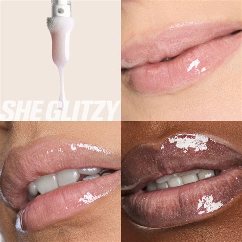 Icy Nude Faux Filler Lip Gloss • She Glitzy