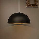 Buy Homesake® Metallic Black Home Decor Items Hanging Pendant Light ...