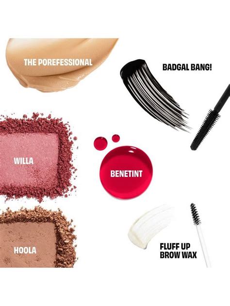 Benefit Beauty Whisk Taker Full Face Gift Set