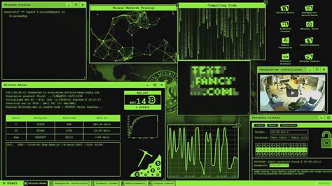 Image result for Green Code Hacking Screen