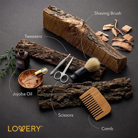LOVERY Fathers Day Mens Gift Set, 14Pc Sandalwood Bath Gift India | Ubuy