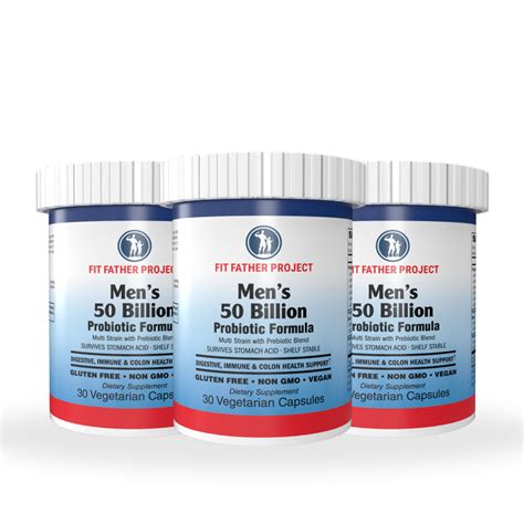 Men's Probiotic & Powerful Digestive Support
