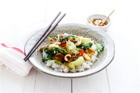 Pak Choi & Austernpilz-Wok · Eat this!