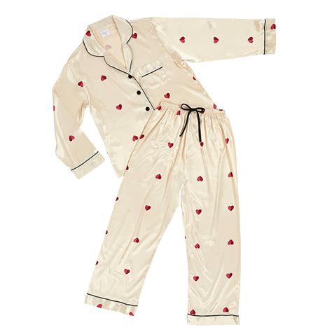 Hearts Full-Length PJ Set - [Wholesale]Bella Sleep + Spa