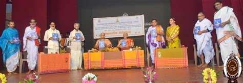 Felicitation of Principal N. Lakshminarayana Bhat (NLB) (24-07-2021)