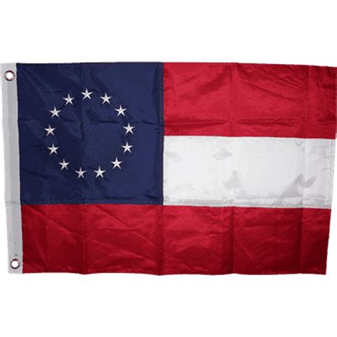 First National Confederate Flag