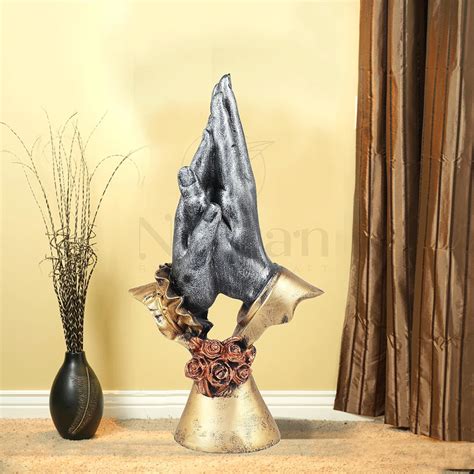 Buy nantan Modern Art Couple Joining Hands showpiece for Home Decor ...