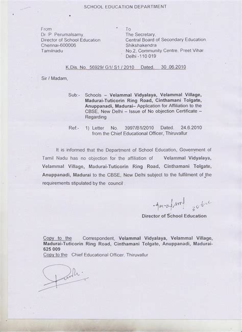 Board | Velammal Vidyalaya,Anuppanadi