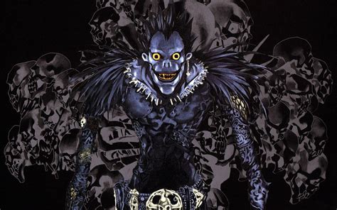 Death Note Ryuk Wallpapers - Top Free Death Note Ryuk Backgrounds ...