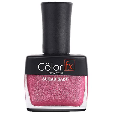 Buy Color Fx Sugar Baby Wedding Collection Nail Enamel - Long-lasting ...