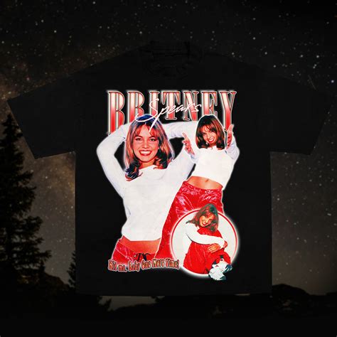 Buy Britney Spears T-Shirt in India | Hip-Hop Tees | Culture Tees ...