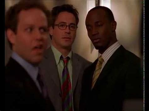 Ally McBeal - The Barry White's dance with RDJ - YouTube