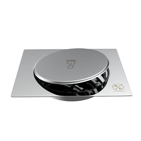 RN S.S. 304 Pop-Up Floor Drain - 6X6 INCHES | Premium Stainless Steel ...