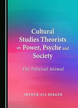 Buy Cultural Studies Theorists on Power, Psyche and Society: The ...