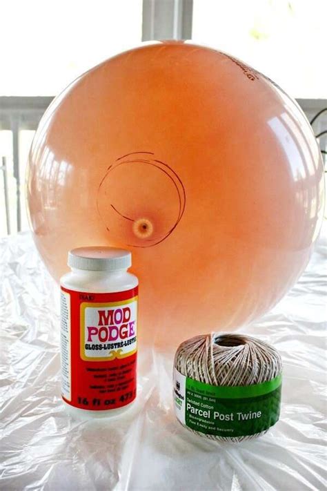 Image result for DIY String Lamp Shade