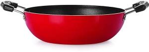 HM EVOTEK Non Stick Layer Kadai Kadhai Gas Stove Uses Cooking Bartan ...