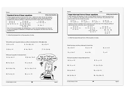 Algebra Success Workbook at Lakeshore Learning