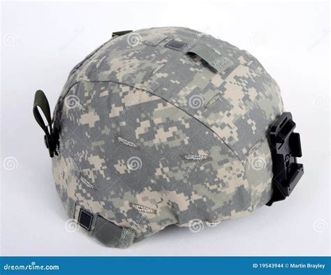 American ACH (Advanced Combat Helmet). Stock Photo - Image of helmet ...