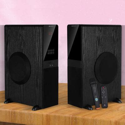 Zebronics BTM 8800 RUCF Tower Speaker - 100W, 2.0ch, karaoke