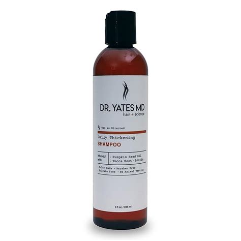 Buy Dr. Yates MD - Thickening Shampoo, Adds Volume and Supports ...