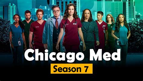 Chicago Med Cast Season 7 at Mercedes Jackson blog