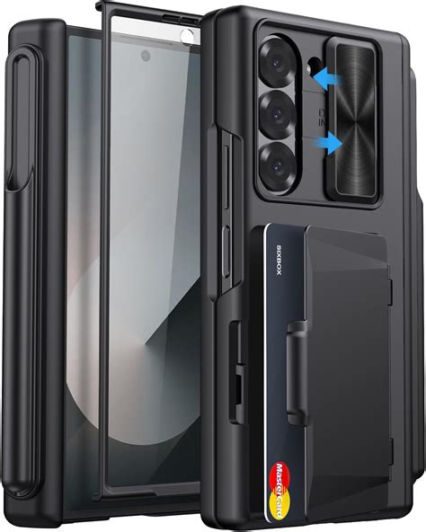 Amazon.com: VEGO for Samsung Galaxy Z Fold 6 Case with Hinge Protection ...
