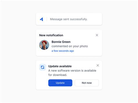 Image result for Notification Toast Notification