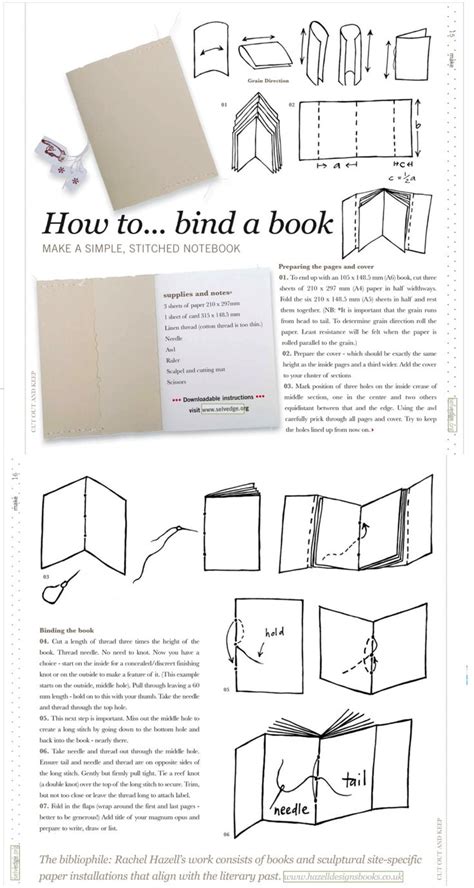 Simple Book Binding Methods 的图像结果