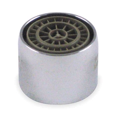 American Standard Aerator, 55/64" Thread Size, Chrome, Metal M962548 ...
