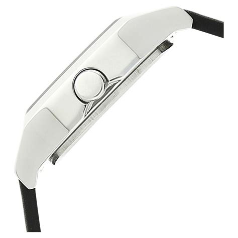 Fastrack Bare Basics Quartz Analog Black Dial Leather Strap Watch for Girls