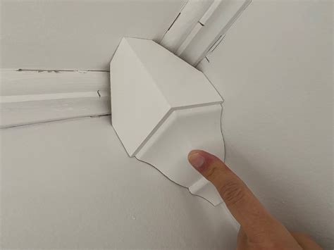 Crown Molding Termination Blocks