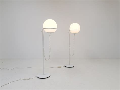 Vintage "Globe" Floor Lamp manufactured by Hala Zeist, Holland, 1970s