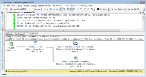 Image result for Example of Left Outer Join