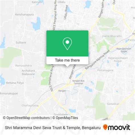How to Get to Shri Maramma Devi Seva Trust & Temple in Bengaluru by Bus ...