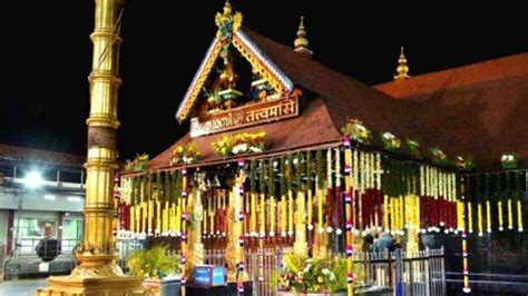 Sabarimala Nada to be opened today; virtual queue booking mandatory ...