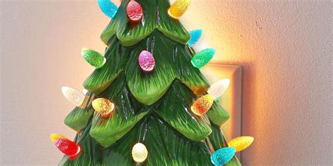 Vintage Christmas Tree Night-Light Class, Long X Arts Foundation ...