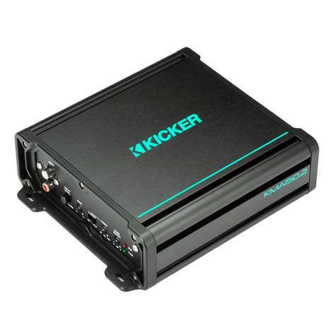 KICKER KMA150.2 2x75w 2-Ch Weather-Resistant Full-Range Amp; RoHS ...
